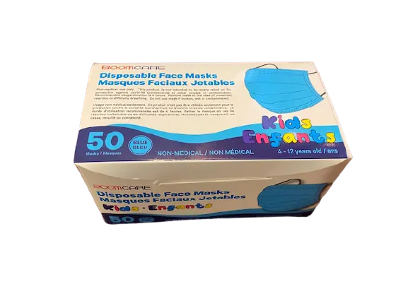 3Ply Mask for Kids (50pcs box)