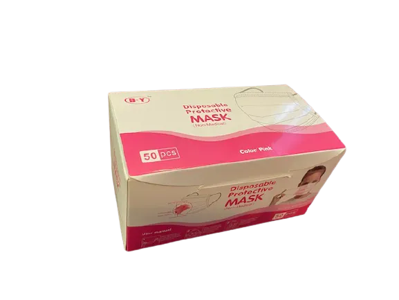 3Ply Mask for Kids (50pcs box)