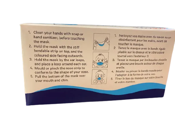 3Ply Mask for Kids (50pcs box)