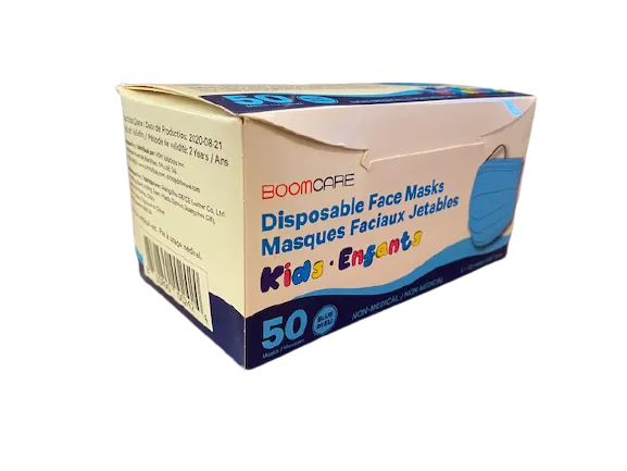 3Ply Mask for Kids (50pcs box)