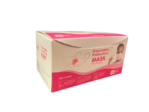 3Ply Mask for Kids (50pcs box)