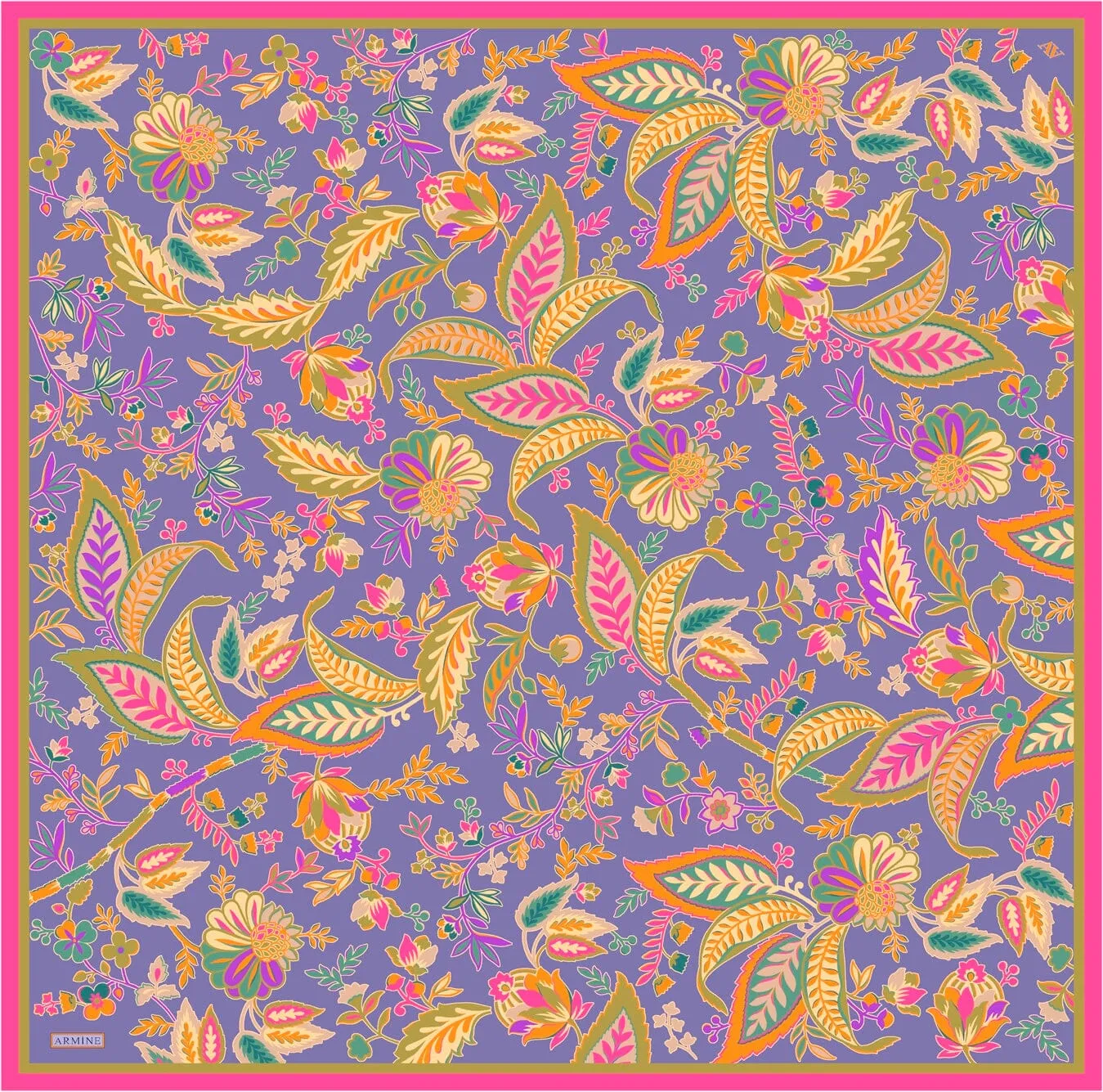 Armine Reverie Garden Silk Scarf #7