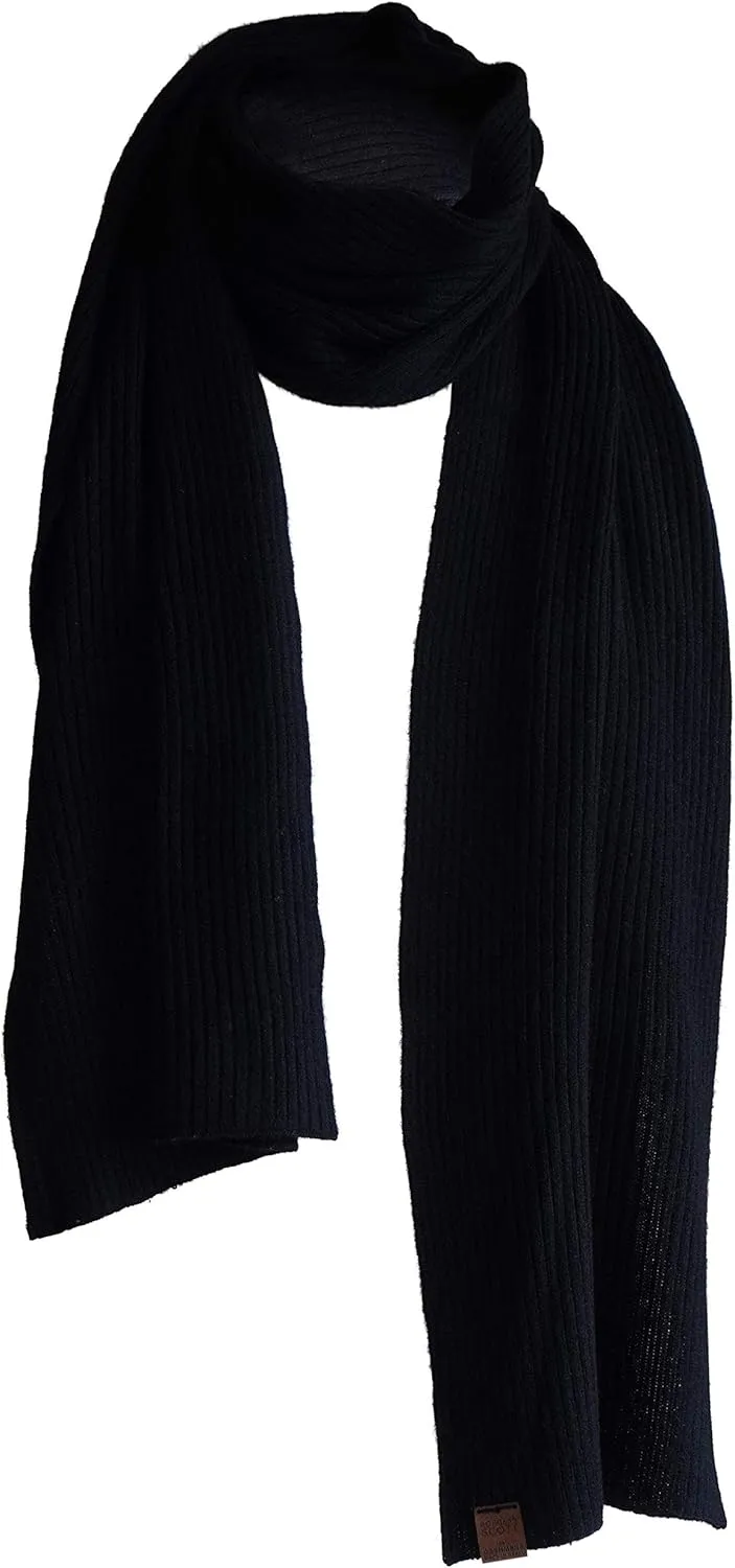 Borges & Scott Pure Cashmere Scarf - 100% Cashmere - Made in Nepal