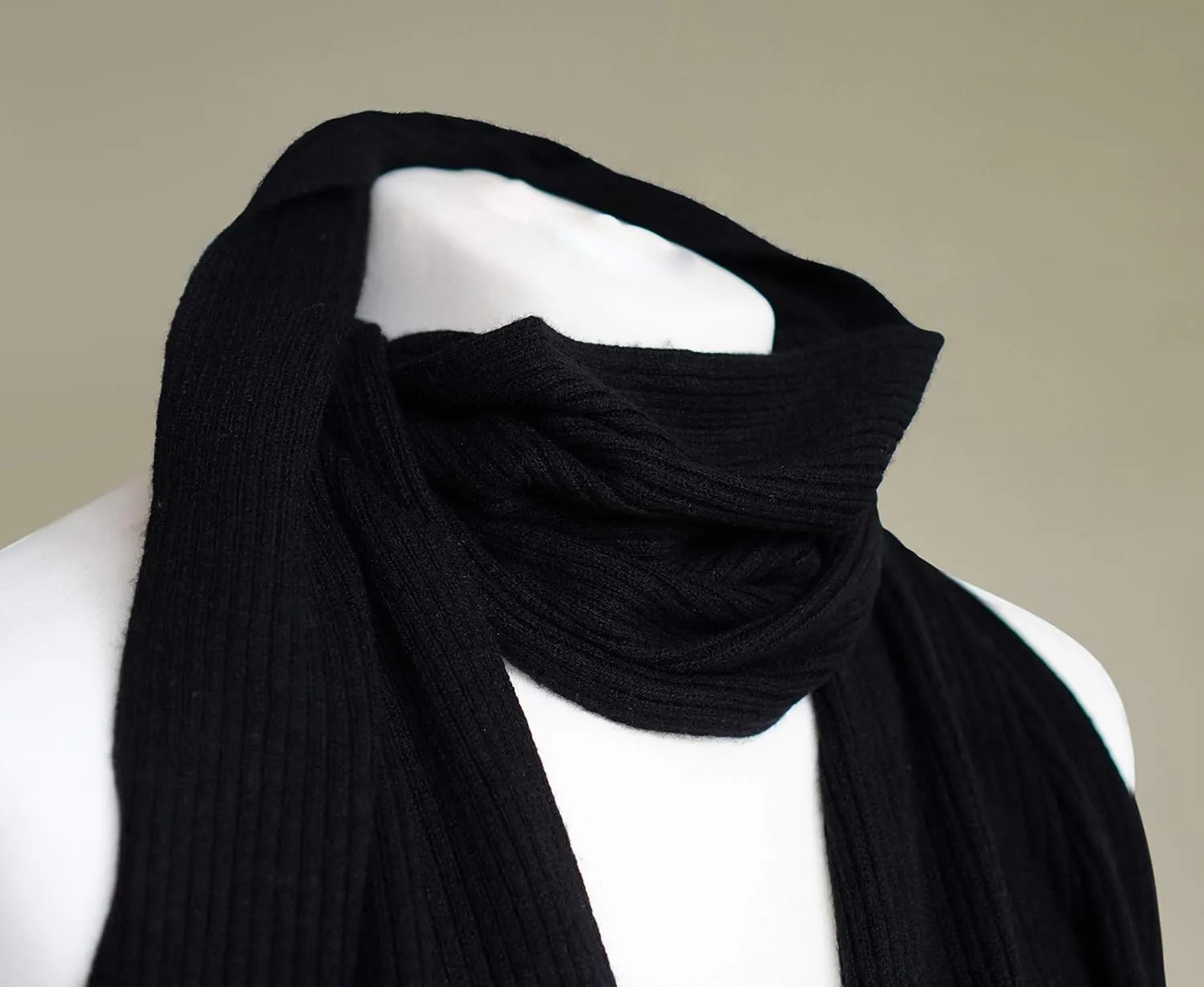 Borges & Scott Pure Cashmere Scarf - 100% Cashmere - Made in Nepal