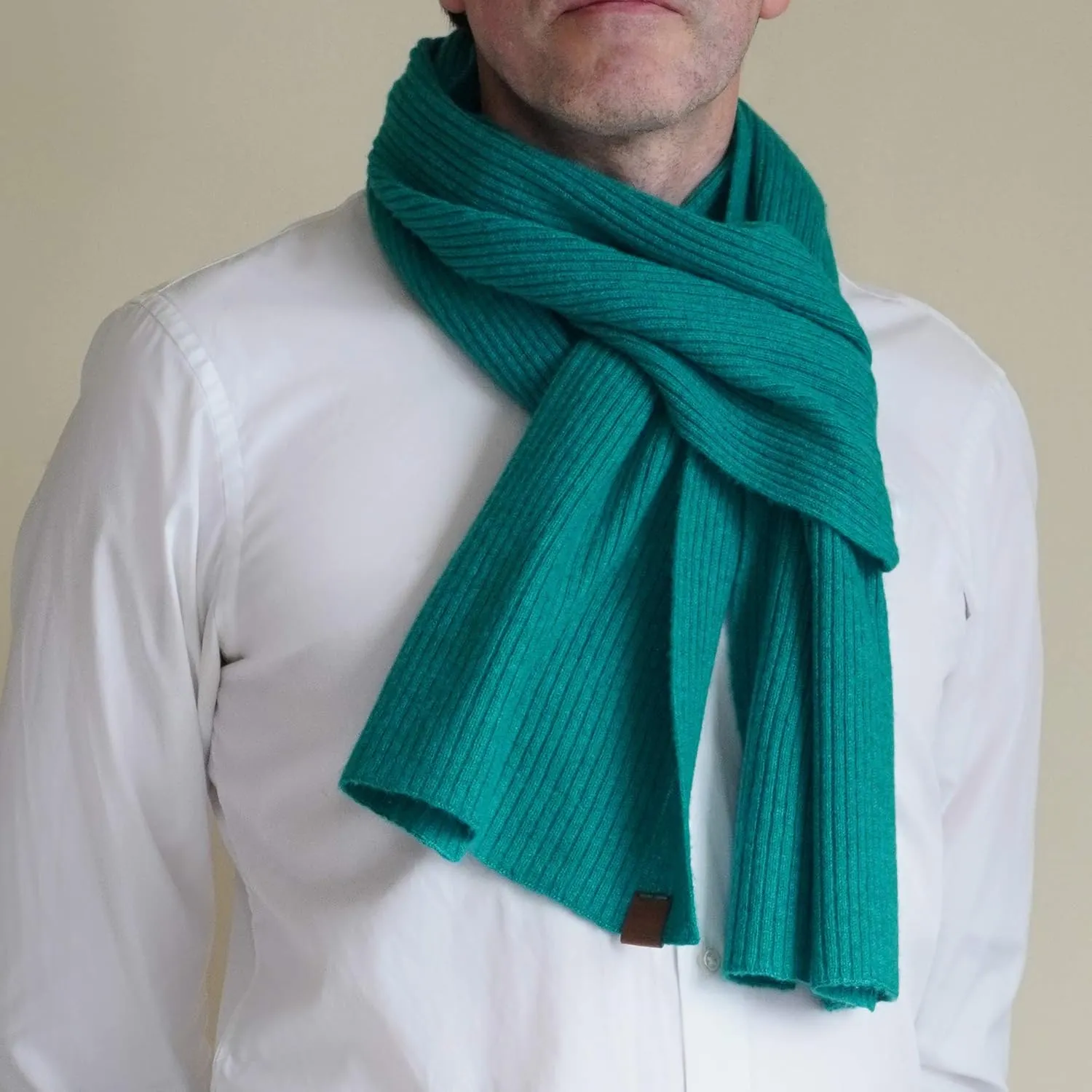 Borges & Scott Pure Cashmere Scarf - 100% Cashmere - Made in Nepal