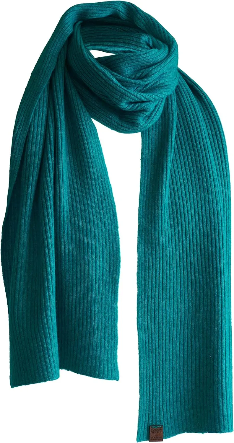 Borges & Scott Pure Cashmere Scarf - 100% Cashmere - Made in Nepal