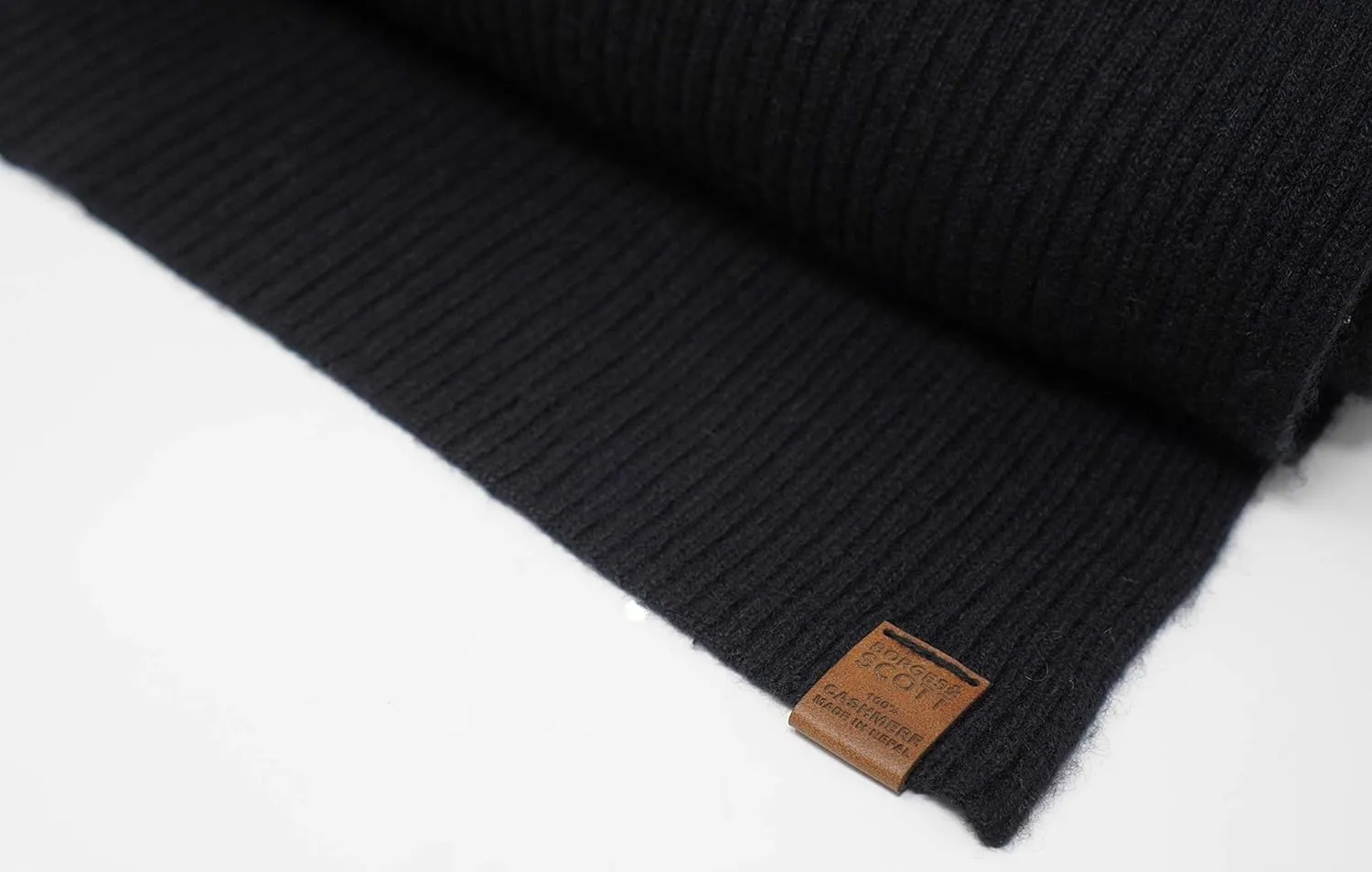 Borges & Scott Pure Cashmere Scarf - 100% Cashmere - Made in Nepal