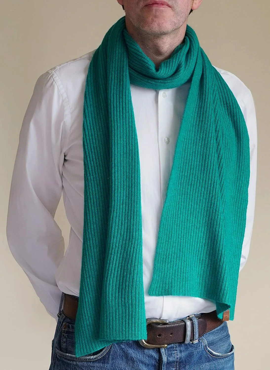 Borges & Scott Pure Cashmere Scarf - 100% Cashmere - Made in Nepal