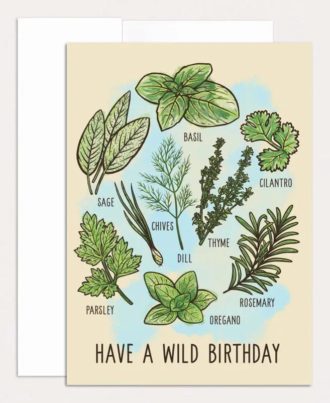 Botanical Greeting Cards