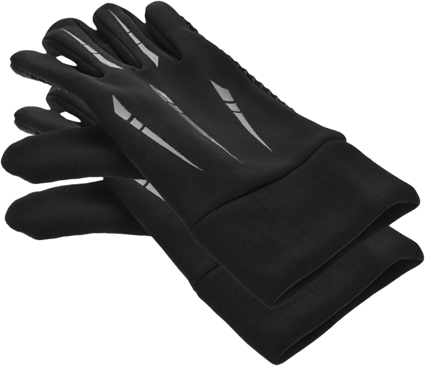 Cabilock Sports Winter Cycling Gloves Full Finger Touchscreen Design Breathable Wrist Strap for Biking Running and Outdoor Workouts Slip Warm