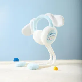 Cinnamoroll Earmuffs with Moving Flap Ears