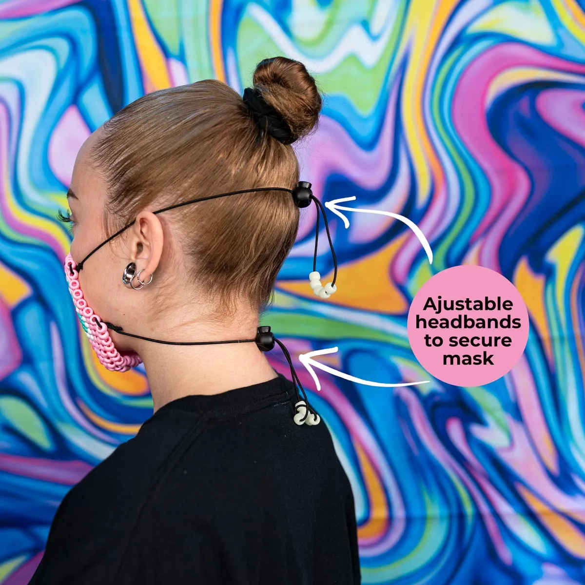 Dragon Surgical Kandi Face Mask