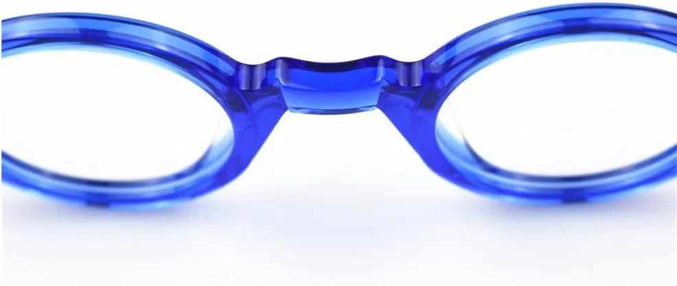 Hand Made Small Vintage Round Eyeglass Frames Full Rim Acetate Glasses B002