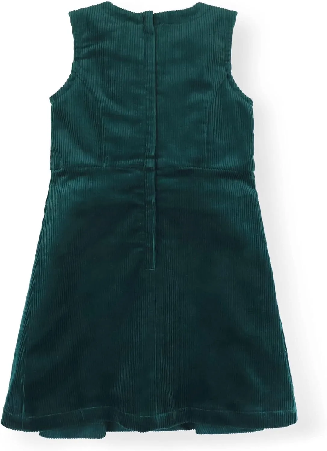 Hope & Henry Girls' Sleeveless Bow Front Jumper