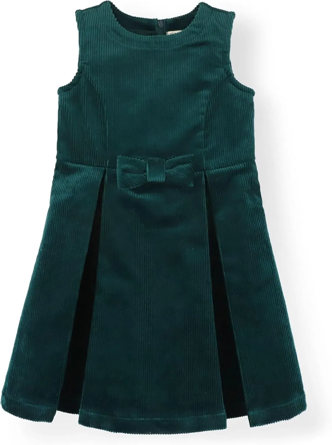 Hope & Henry Girls' Sleeveless Bow Front Jumper