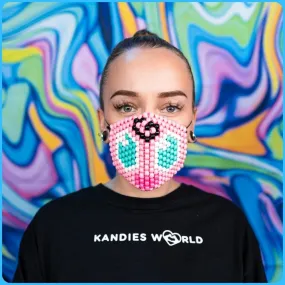 Jiggly Surgical Kandi Face Cover
