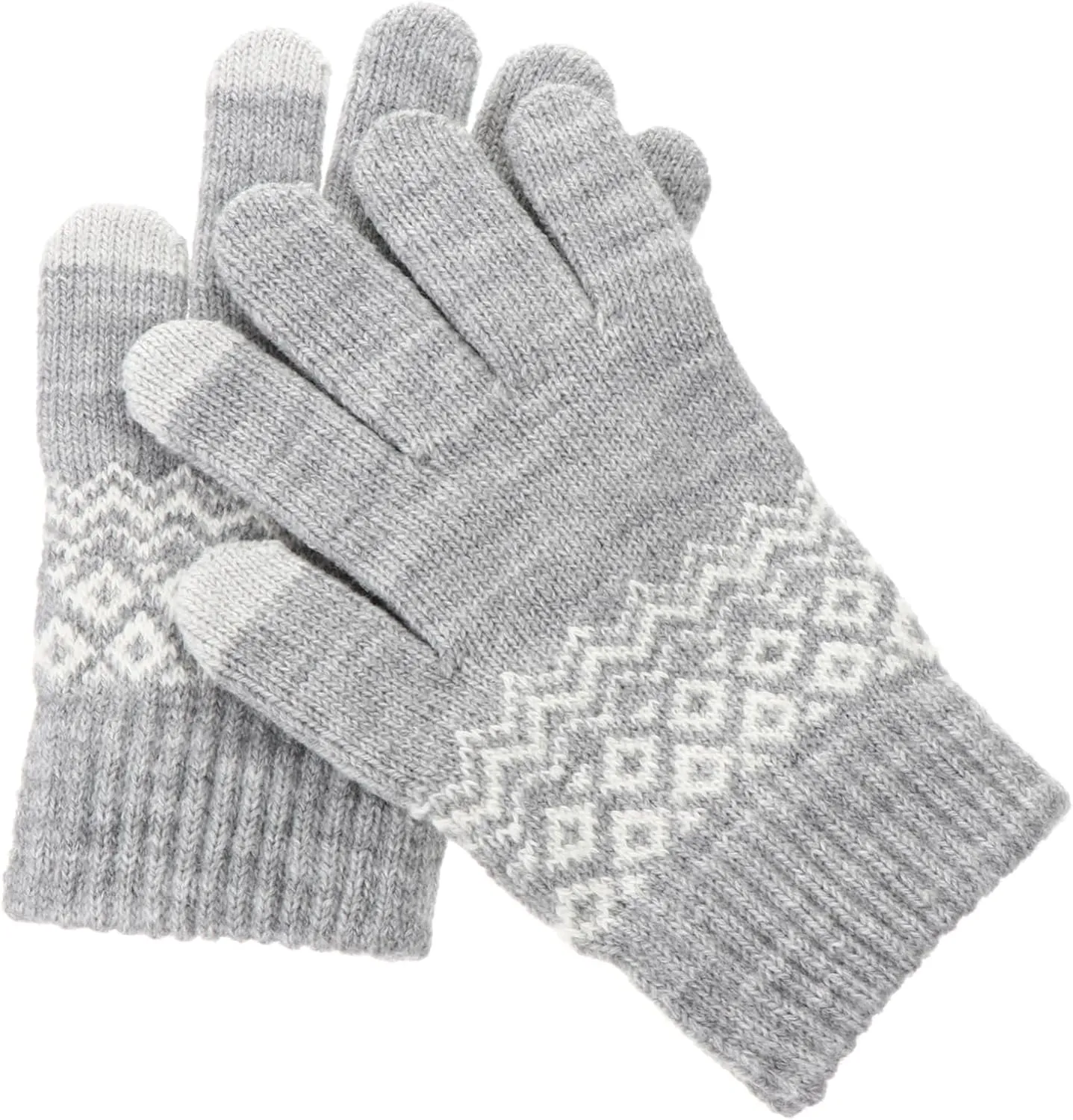 KESYOO Thickened Winter Touch Screen Gloves for Men and Women Warm Knit Cold Weather Cycling and Riding Gloves for Outdoor Activities