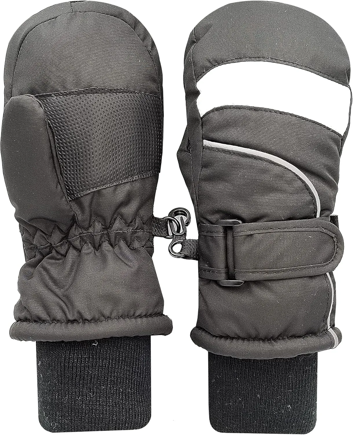 Kids Ski Mittens Waterproof Gloves Winter Warm Snow Gloves for Toddler Children