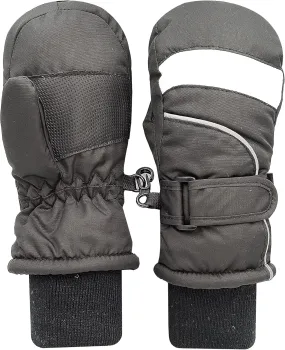 Kids Ski Mittens Waterproof Gloves Winter Warm Snow Gloves for Toddler Children