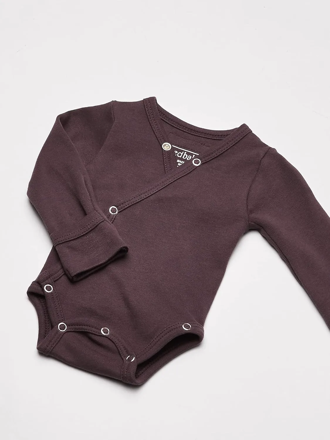L'ovedbaby unisex-baby Organic Cotton Baby Kimono Bodysuit