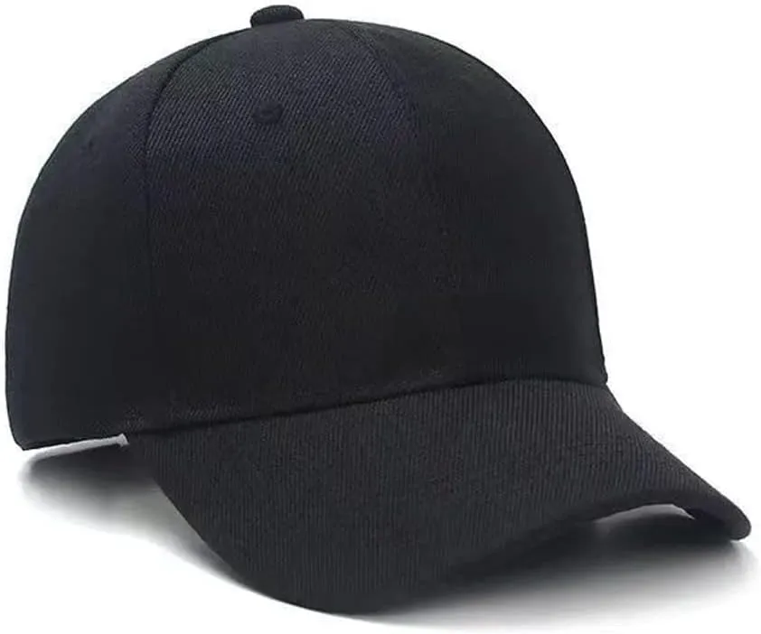 Men's Baseball Cap Cotton Adjustable Dragon Pattern Hip-hop Caps for Men