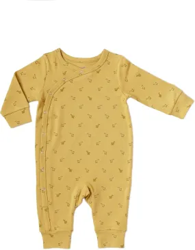 PEHR Front Tie Kimono Romper Hatchling Bunny