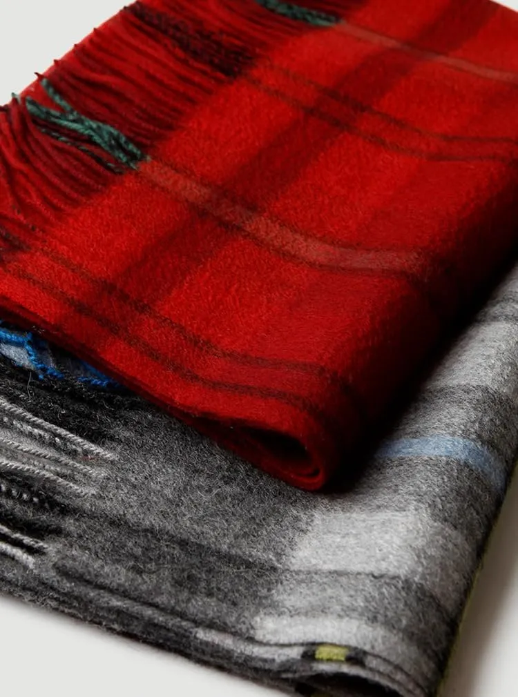 Scarf for Women Lamb Wool and Cashmere Scarves Winter Luxury Scarf with Gift Box