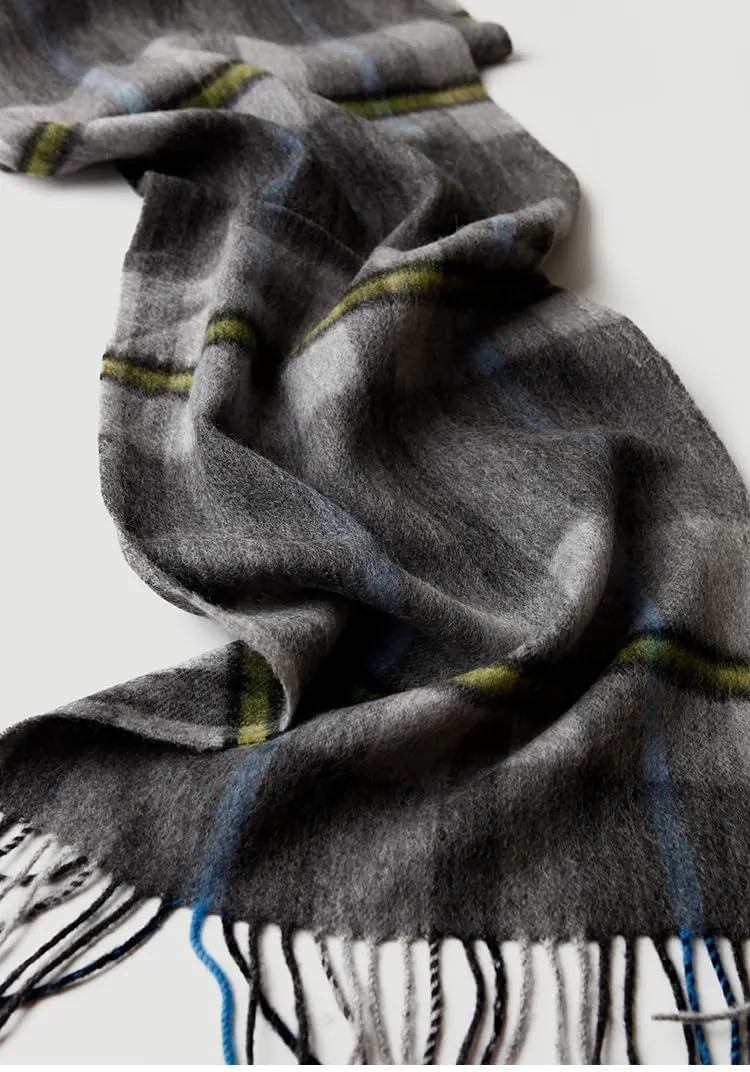 Scarf for Women Lamb Wool and Cashmere Scarves Winter Luxury Scarf with Gift Box