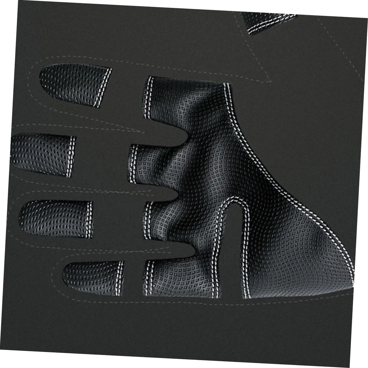Sosoport Outdoor Cycling Gloves Running Gloves Warm Gloves Winter Gloves Men's and Women's Gloves Men and Women Black Ski Cycling Gloves