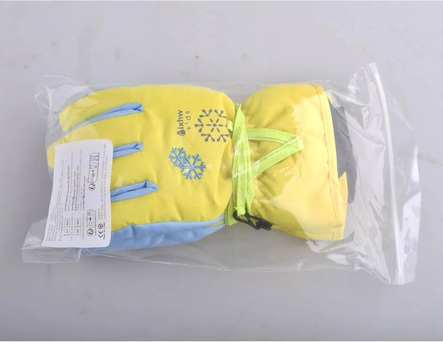 TRIWONDER Kids Ski Snow Gloves Winter Cold Weather Windproof Warm Snowboard Sport Mittens for Boys Girls