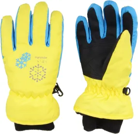 TRIWONDER Kids Ski Snow Gloves Winter Cold Weather Windproof Warm Snowboard Sport Mittens for Boys Girls