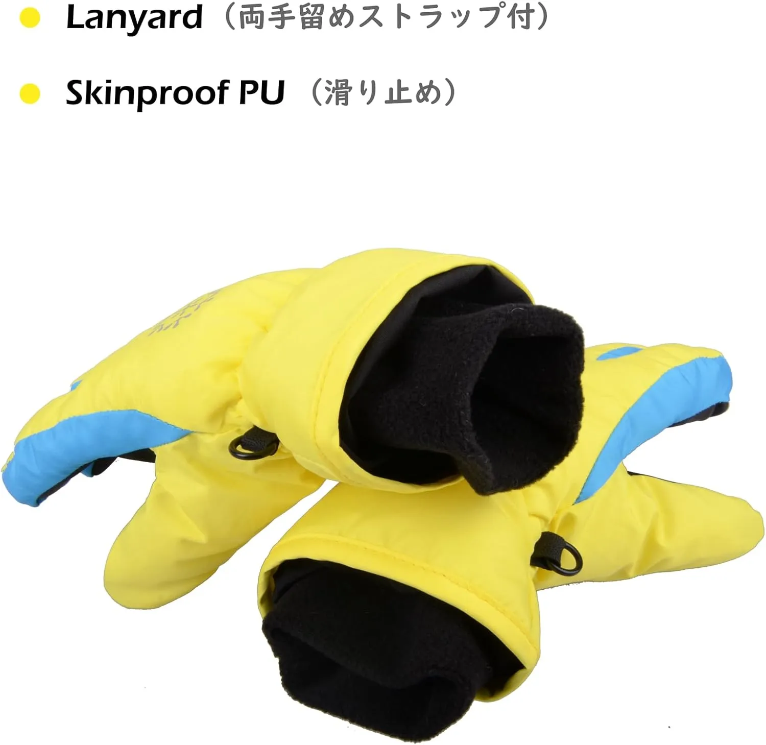 TRIWONDER Kids Ski Snow Gloves Winter Cold Weather Windproof Warm Snowboard Sport Mittens for Boys Girls