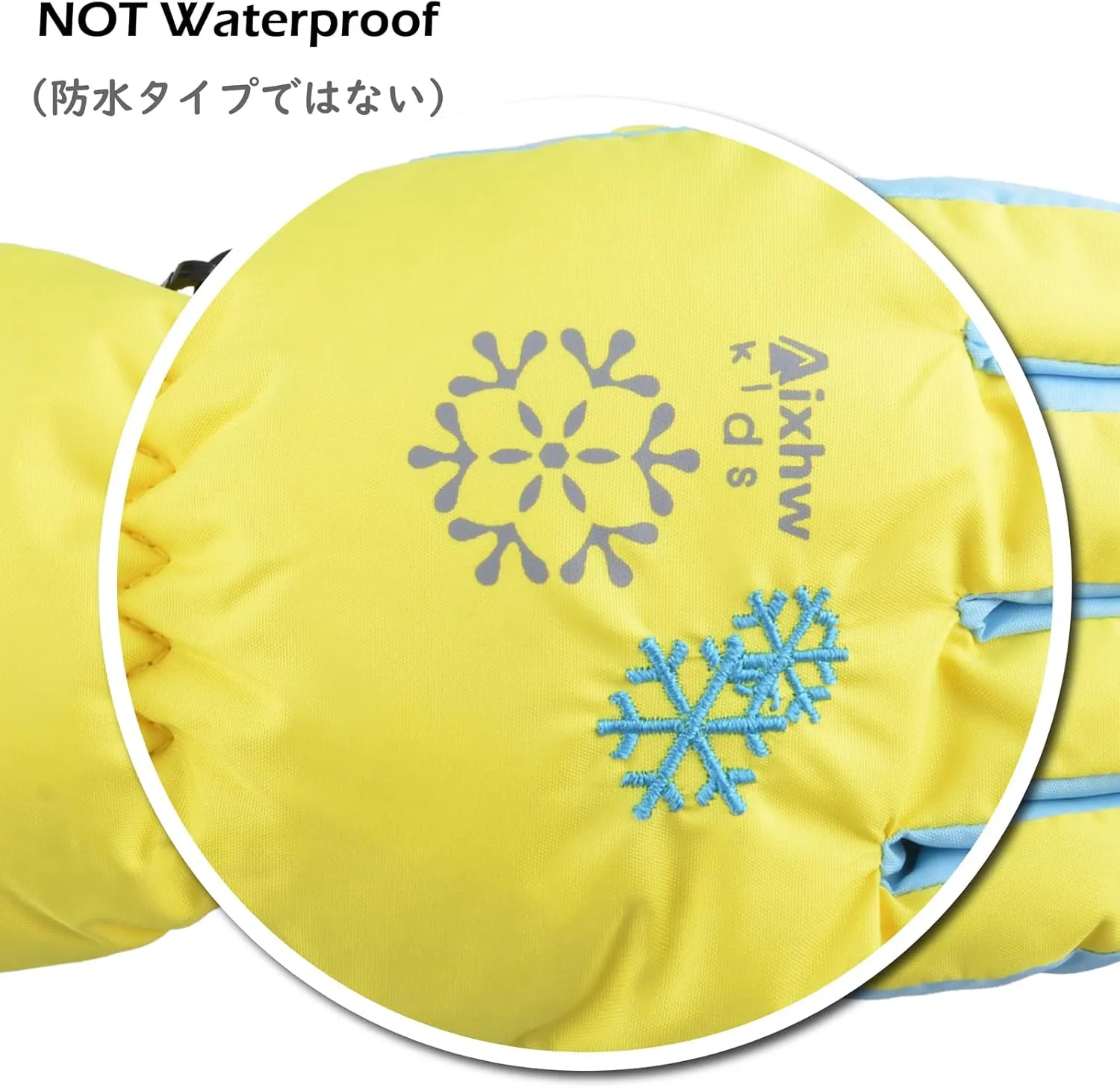 TRIWONDER Kids Ski Snow Gloves Winter Cold Weather Windproof Warm Snowboard Sport Mittens for Boys Girls