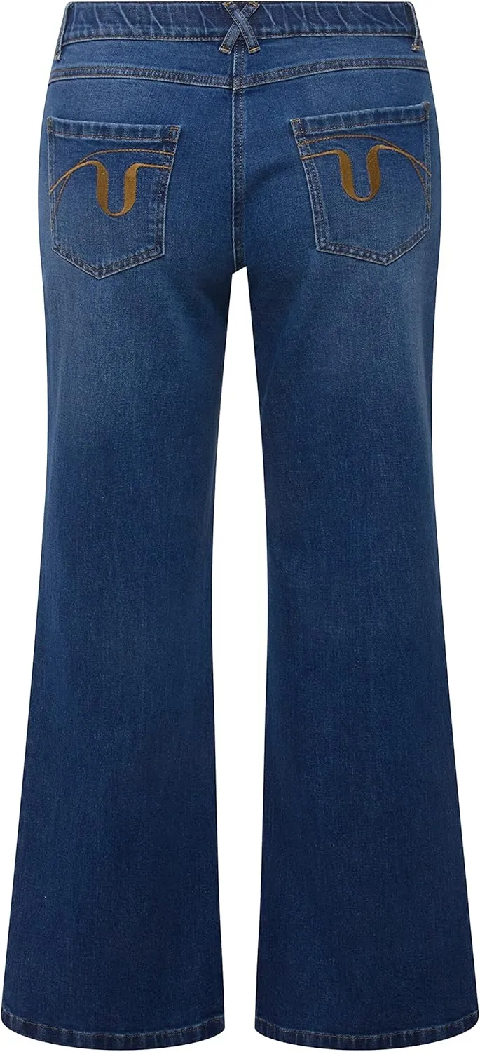 Ulla Popken Women's Western