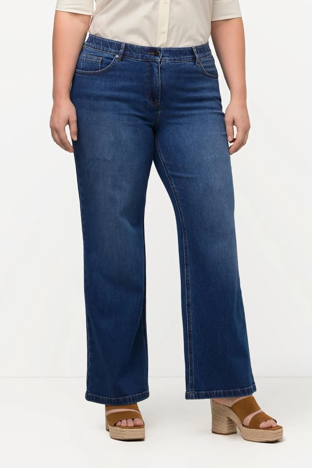 Ulla Popken Women's Western
