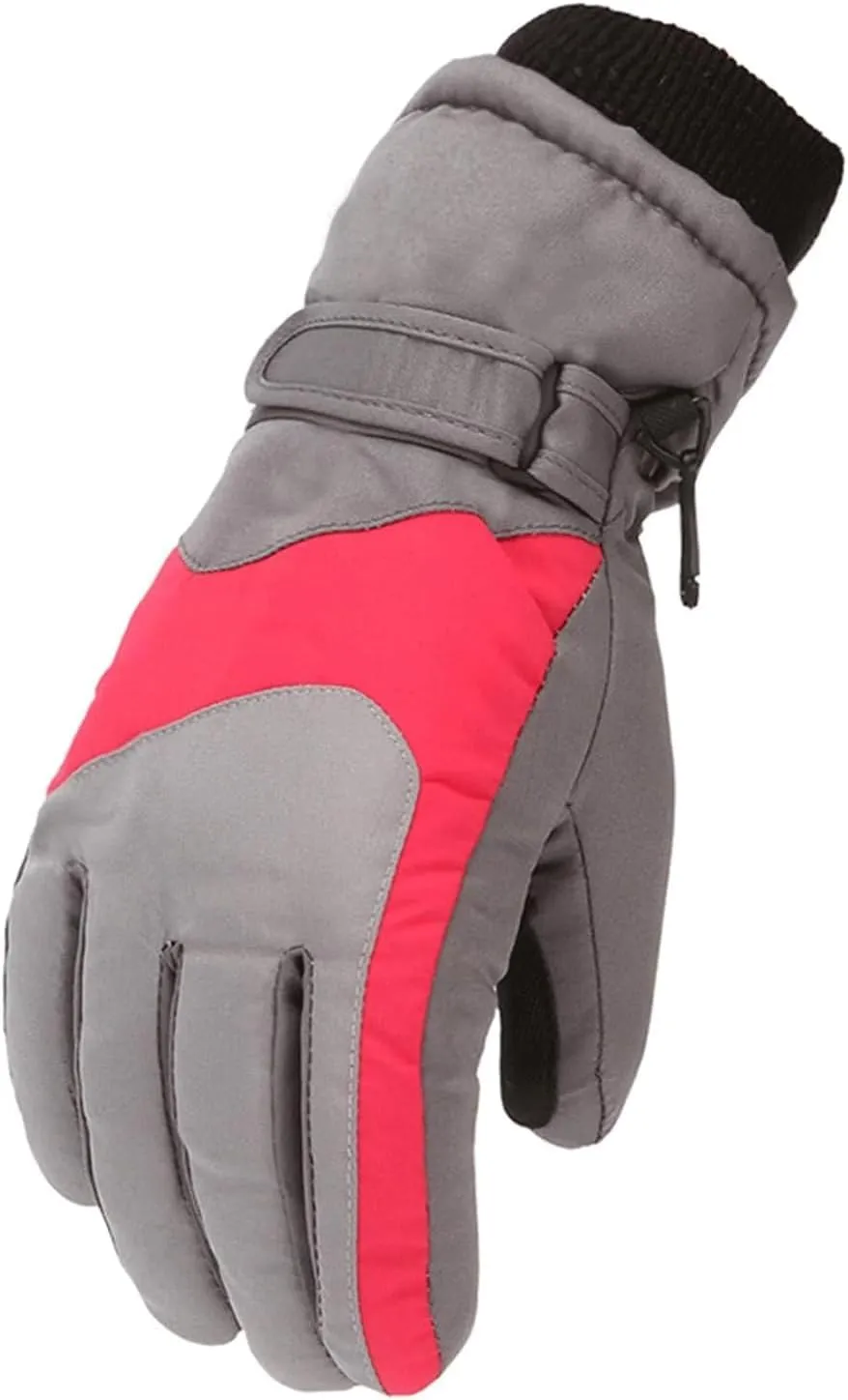 Warm Gloves Winter Gloves Windproof and Waterproof Mittens Gloves Ski Gloves for Men Women Outdoor Warm Gloves Lightweight