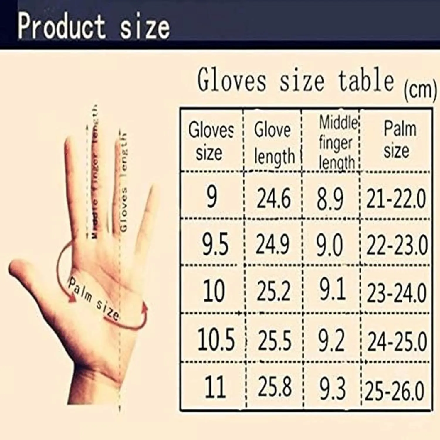 Warm Gloves Winter Gloves Windproof Cycling Gloves Lined Thick Mittens Gloves Leather Ski Gloves Wool Lining Lightweight