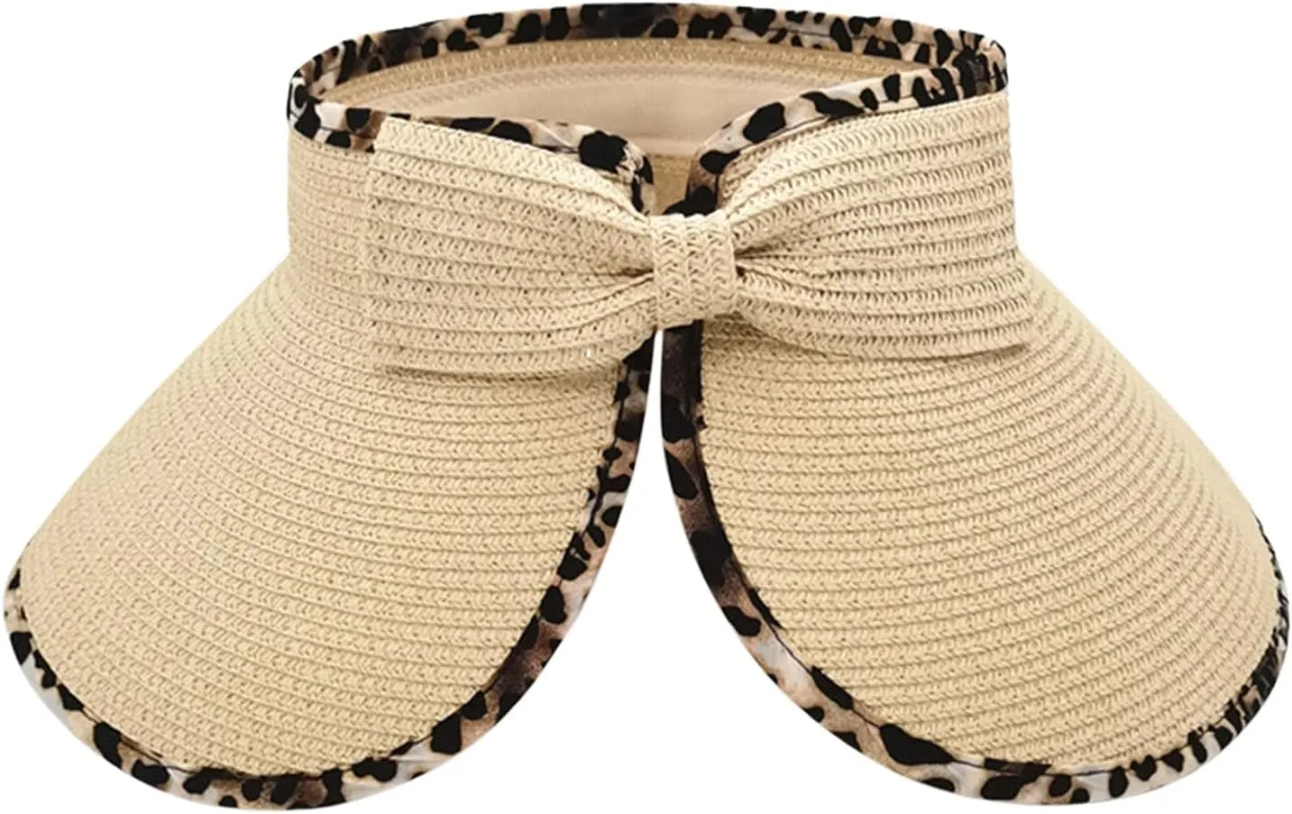 Women Wide Brim Sun Hat Straw Summer Hat Big Floppy Foldable Roll up Cap Beach Sun Hat UPF 50 