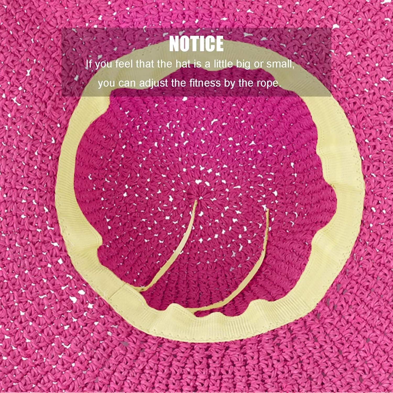 Womens Sun Hats Wide Brim Summer Beach Hat for Women Foldable Travel Straw Hat UPF50 