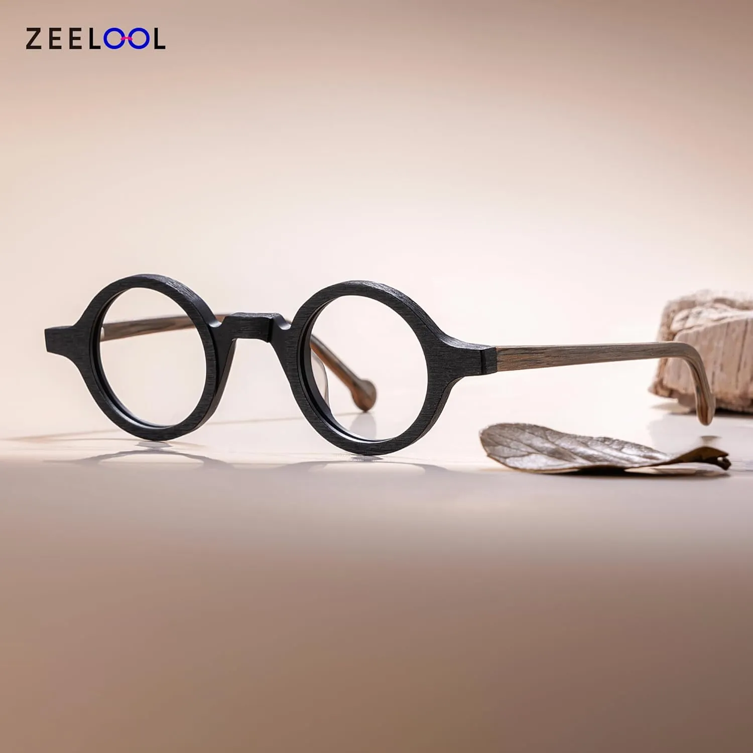 Zeelool Readers Retro Blue Light Blocking Reading Glasses for Men Women, Vintage Small Round Eyeglasses Anti UV Arale